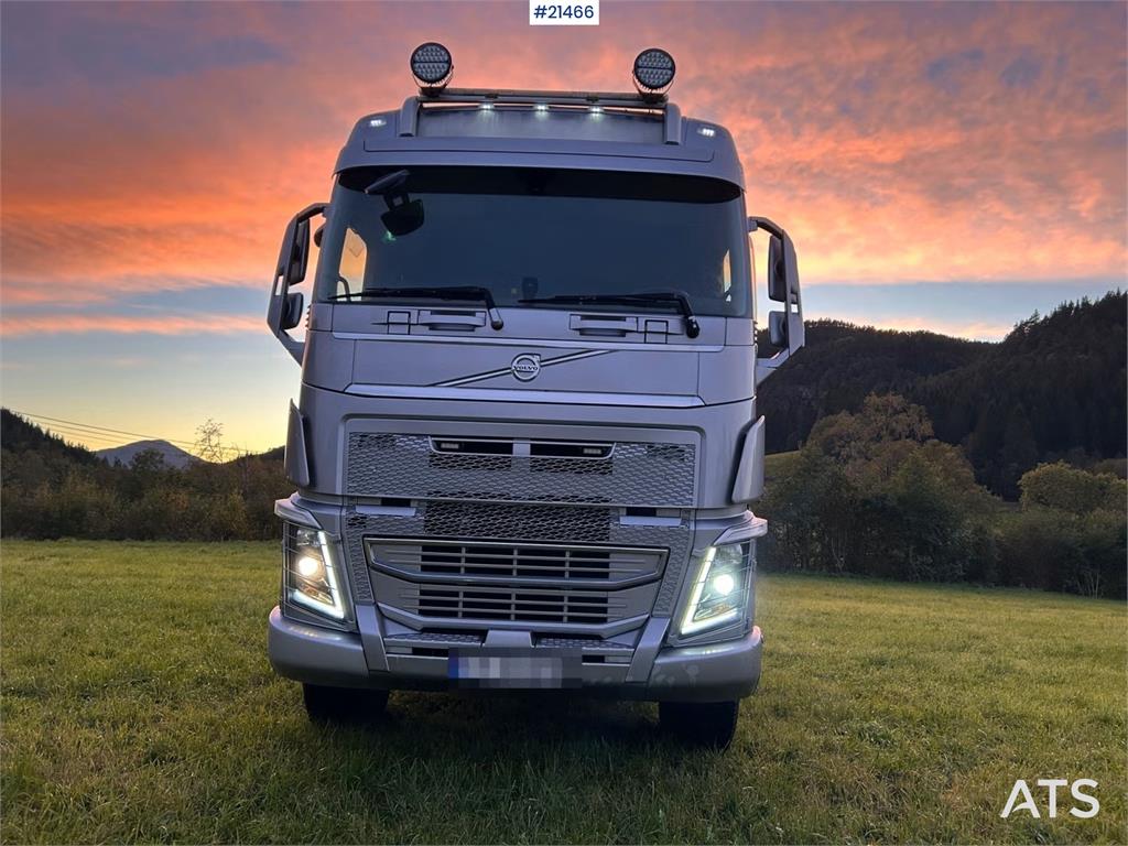 Volvo FH540 6x4 Truck.