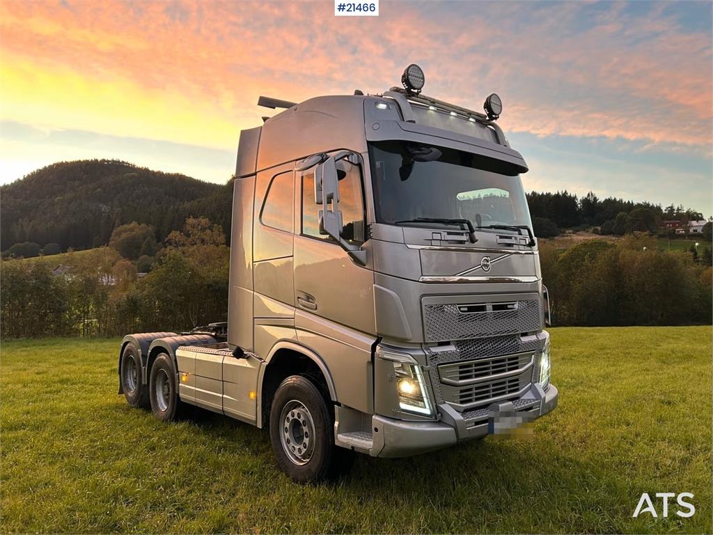 Volvo FH540 6x4 Truck.