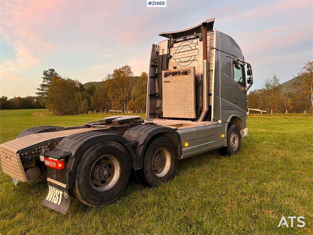 Volvo FH540 6x4 Truck.