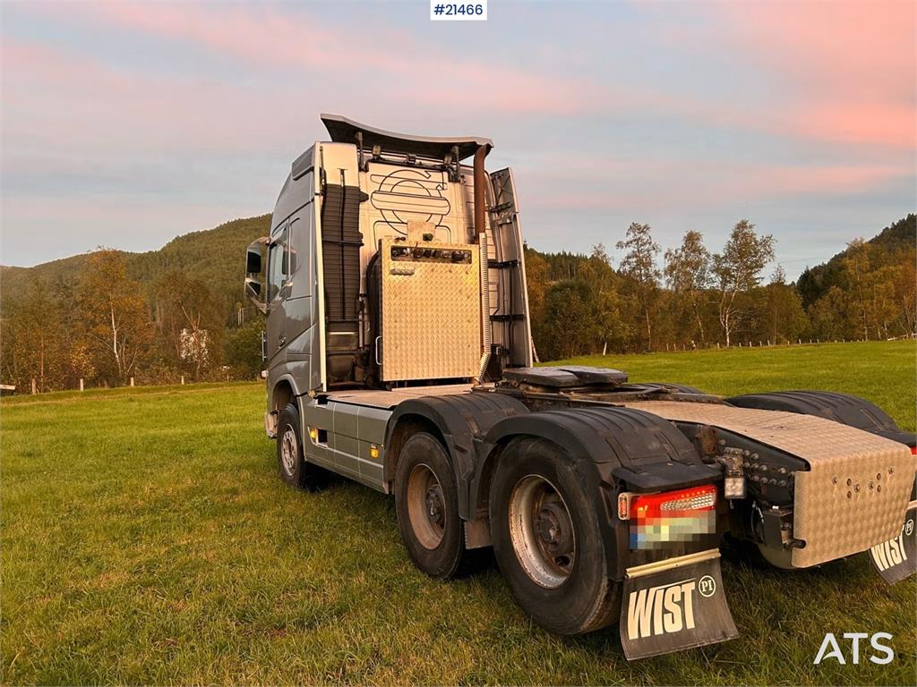 Volvo FH540 6x4 Truck.