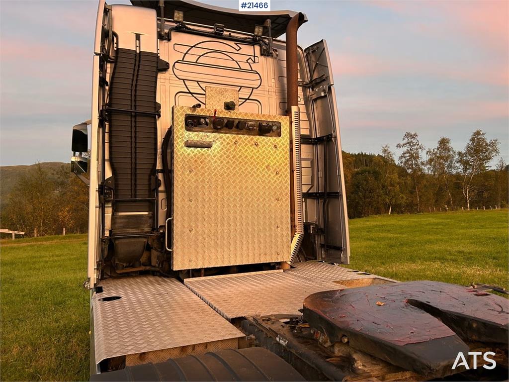 Volvo FH540 6x4 Truck.