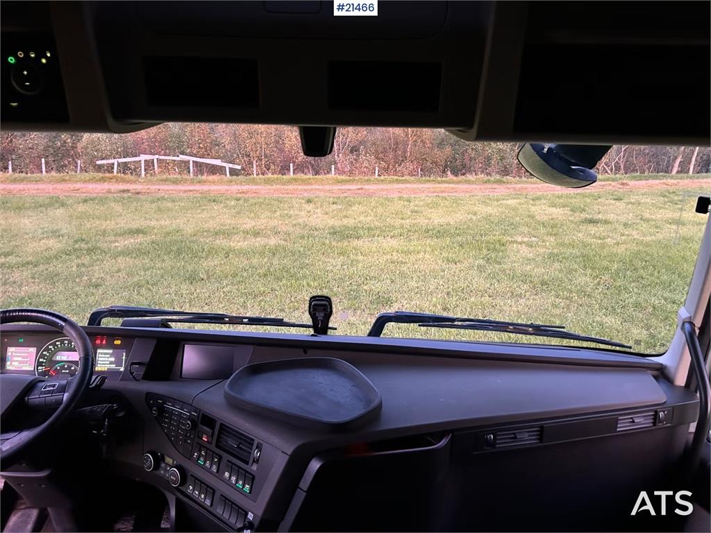 Volvo FH540 6x4 Truck.