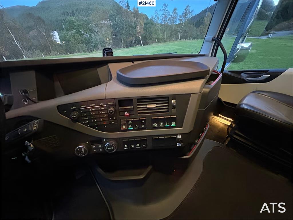 Volvo FH540 6x4 Truck.