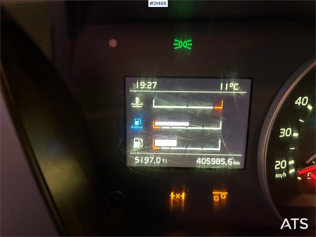 Volvo FH540 6x4 Truck.