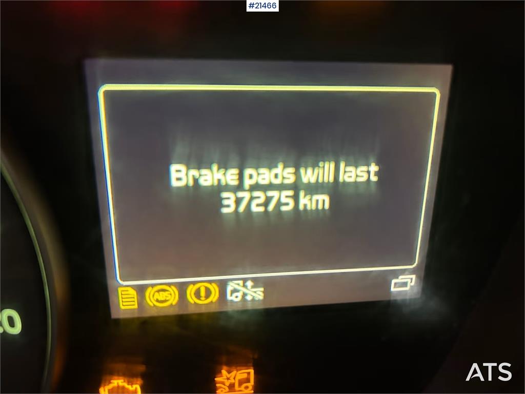 Volvo FH540 6x4 Truck.