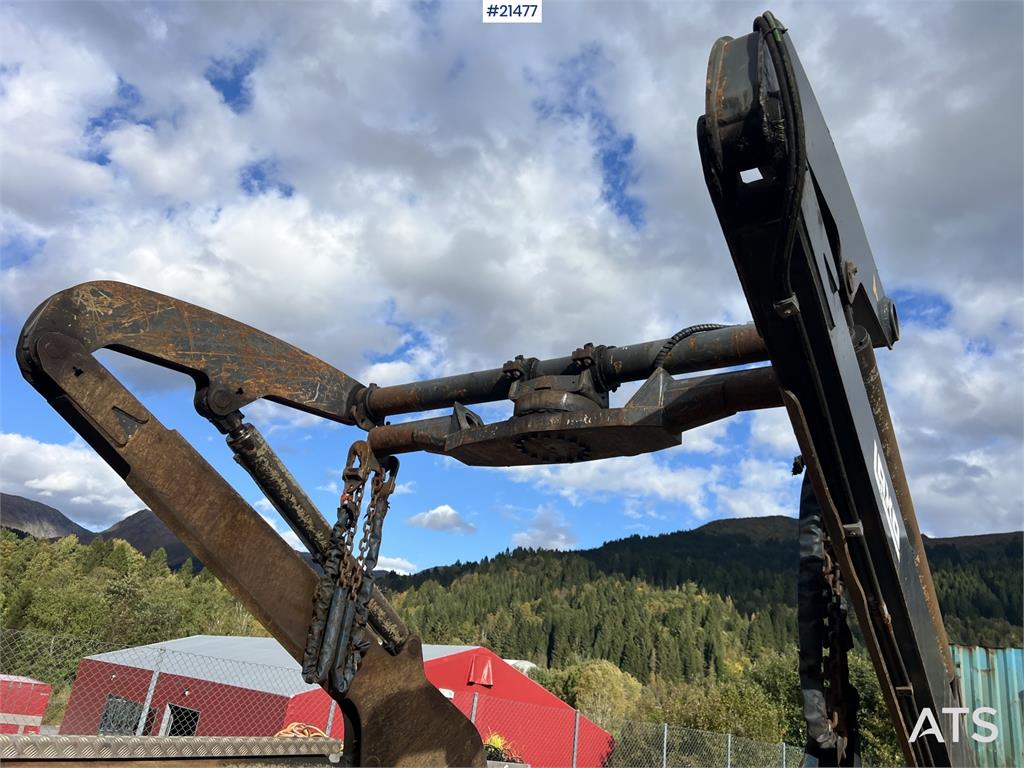 Scania P360 Liftdumper m/ rotator