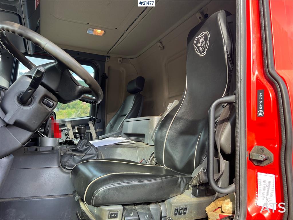Scania P360 Liftdumper m/ rotator