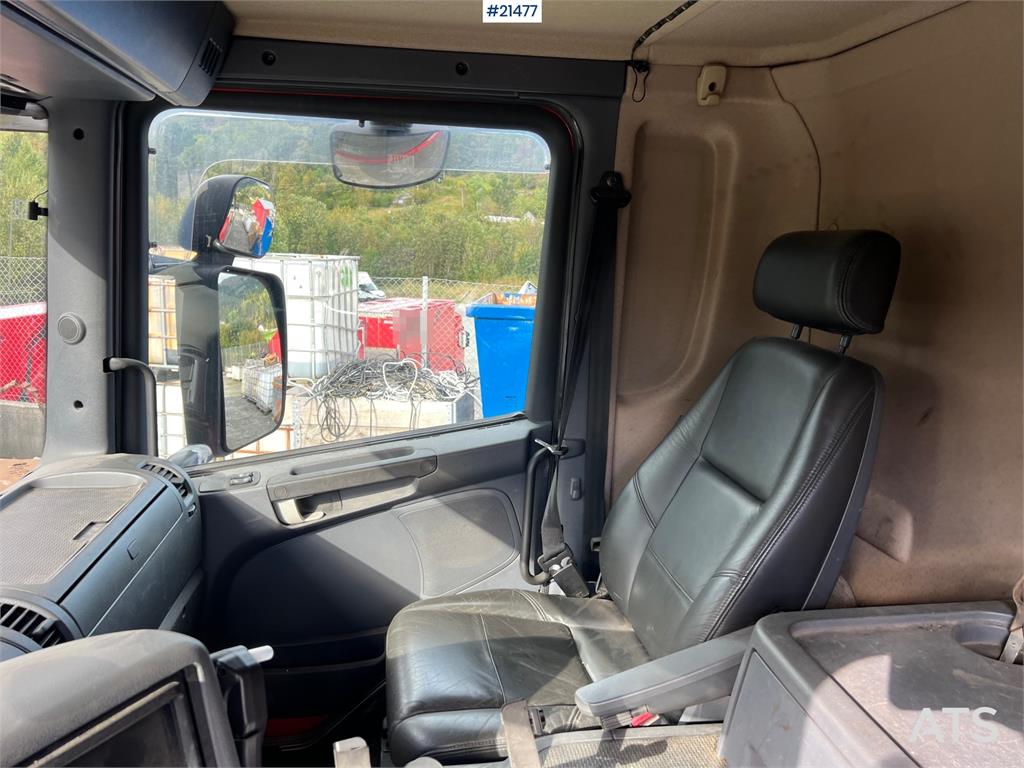 Scania P360 Liftdumper m/ rotator