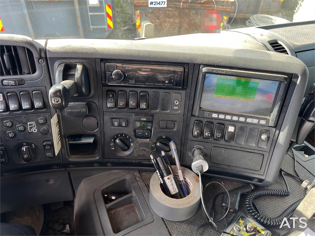 Scania P360 Liftdumper m/ rotator