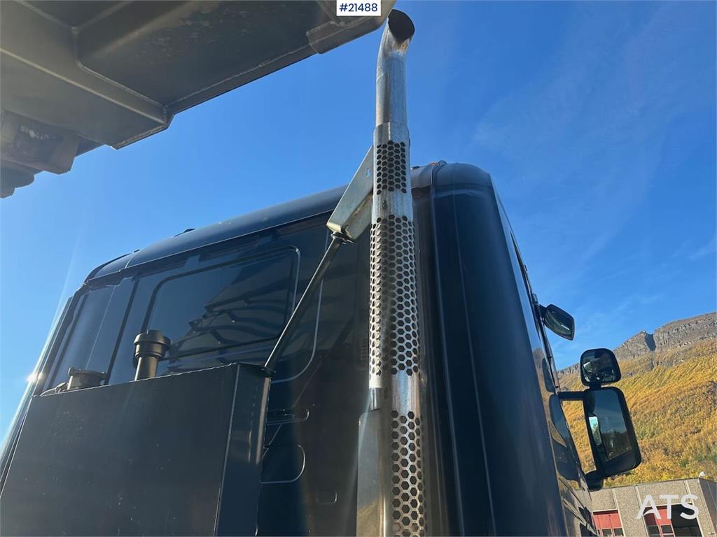 Scania G480 6x4 snow rigged tipper truck w/ two sets of t