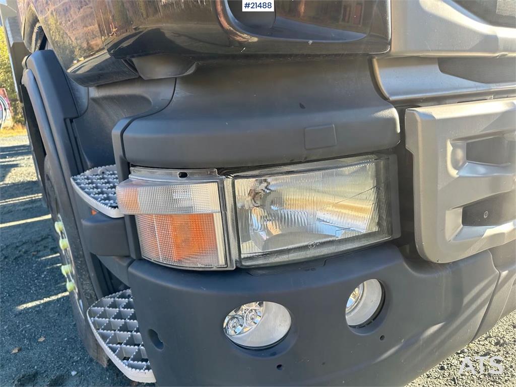 Scania G480 6x4 snow rigged tipper truck w/ two sets of t