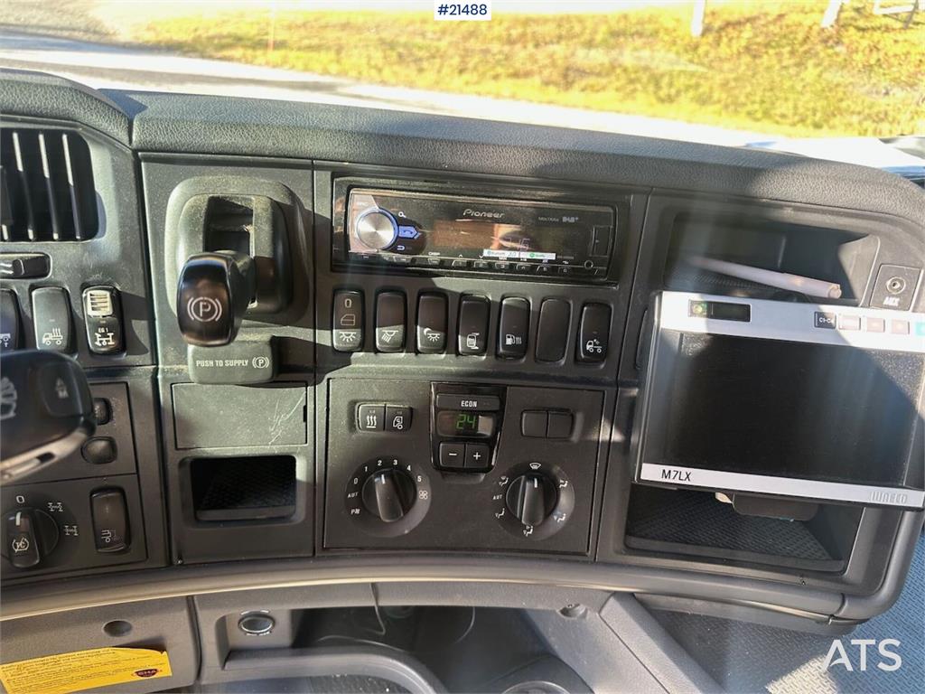 Scania G480 6x4 snow rigged tipper truck w/ two sets of t