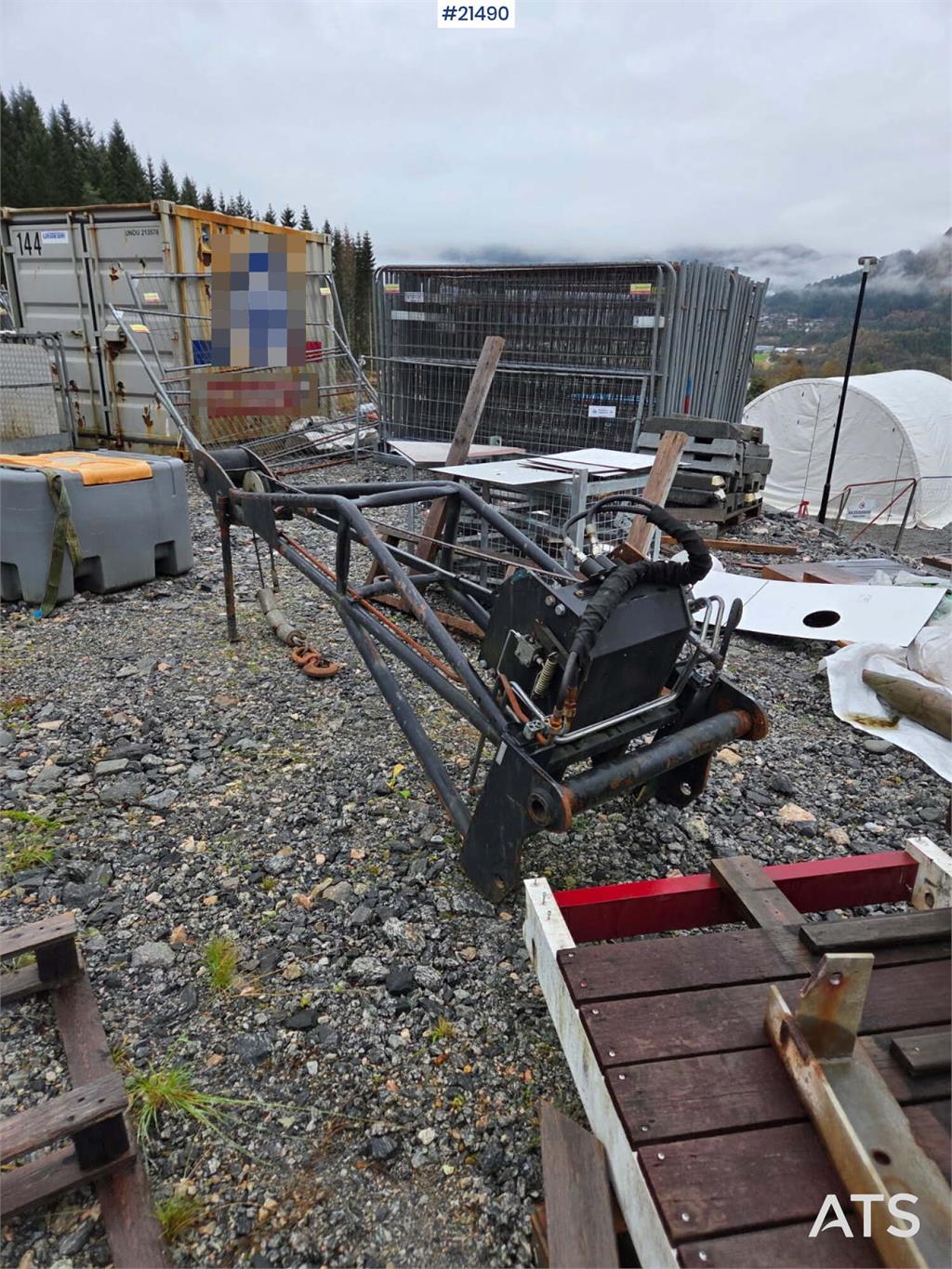 Manitou MRT2540 w/ radio control, crew basket, 2 sets of p