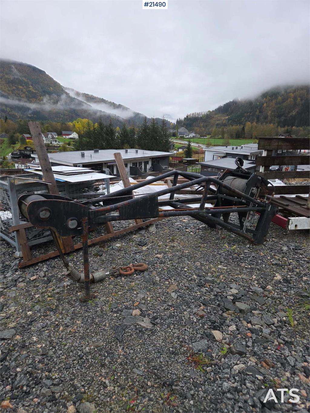 Manitou MRT2540 w/ radio control, crew basket, 2 sets of p