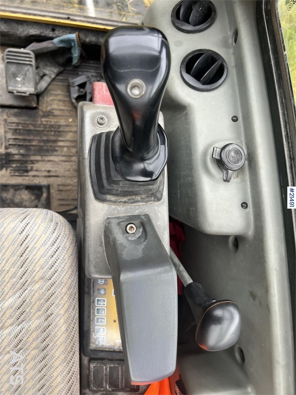 Volvo EC15B xtv excavator w/ trench bucket and hydraulic