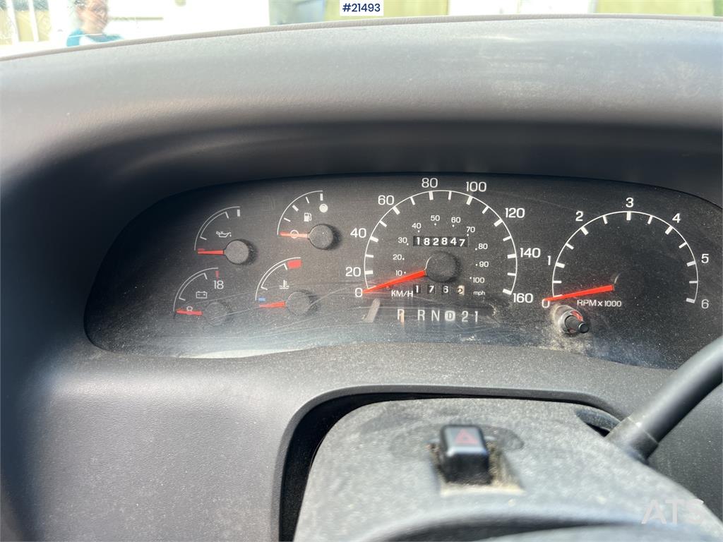 Ford F250 Super Duty v10 pickup 4x4 1 owner car