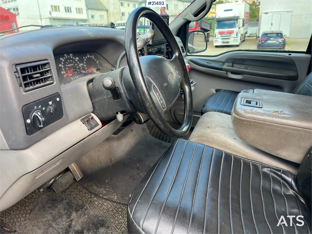 Ford F250 Super Duty v10 pickup 4x4 1 owner car