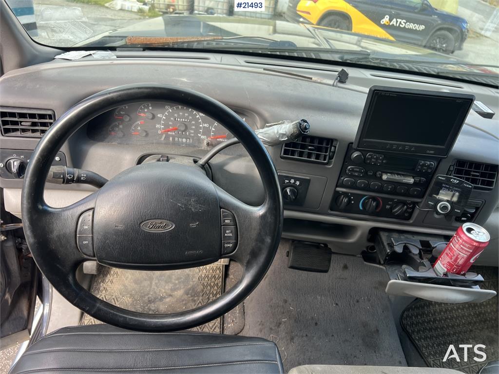 Ford F250 Super Duty v10 pickup 4x4 1 owner car