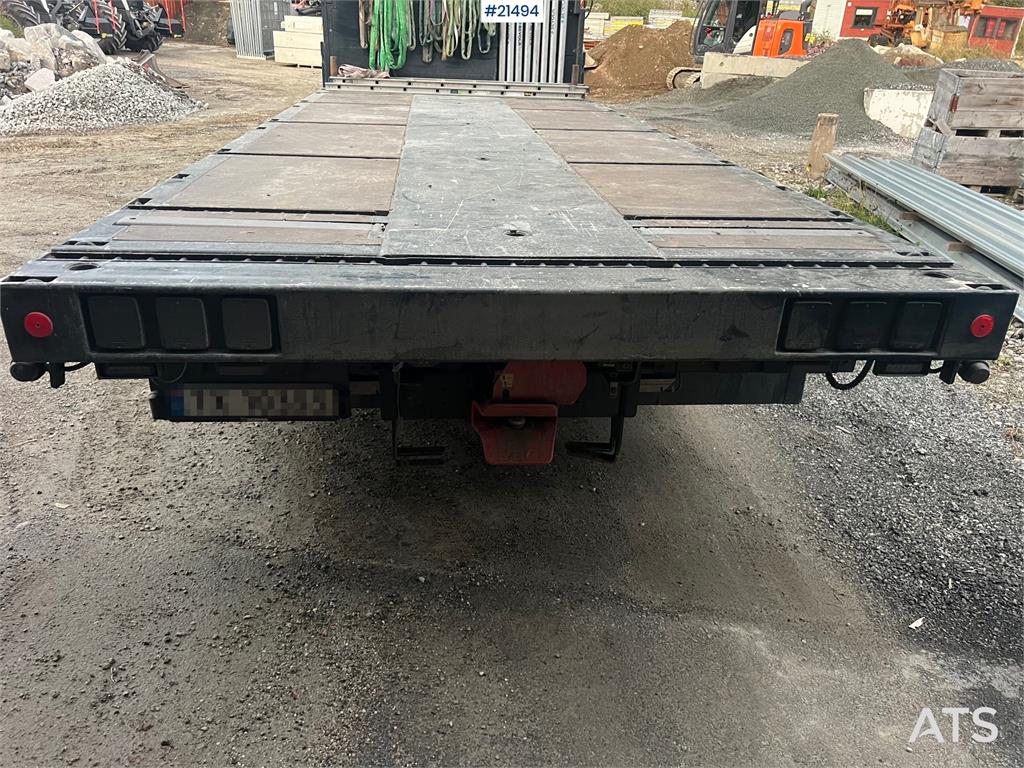 Scania G560 8x2 pusher crane truck w/ onspot, 2023 50t/m