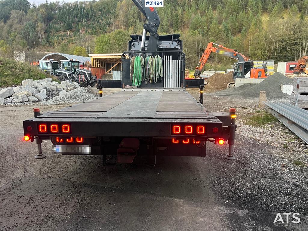 Scania G560 8x2 pusher crane truck w/ onspot, 2023 50t/m