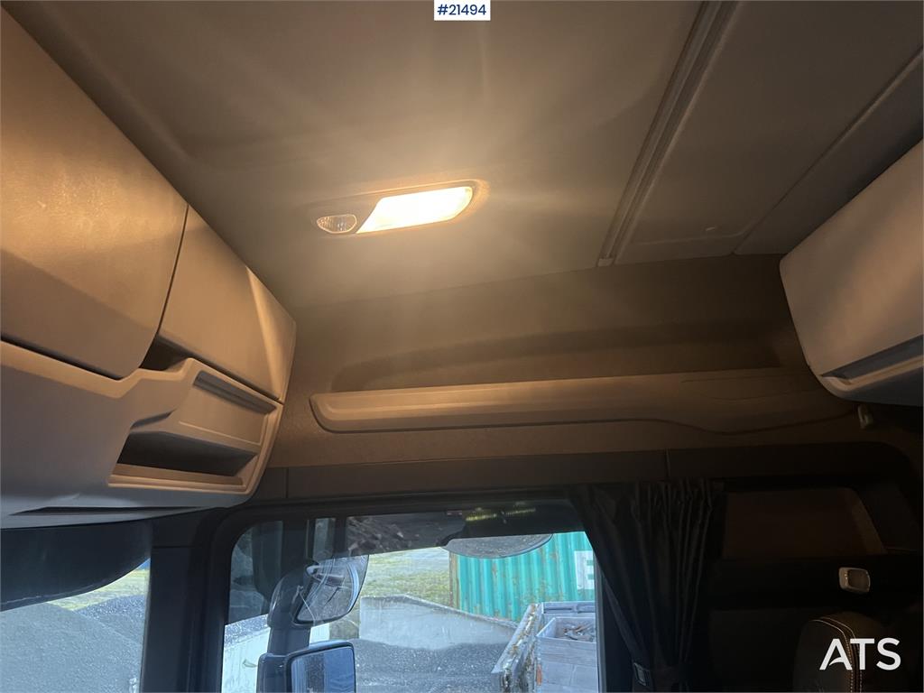 Scania G560 8x2 pusher crane truck w/ onspot, 2023 50t/m