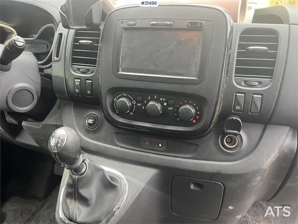 Opel Vivaro w/ seating for 9
