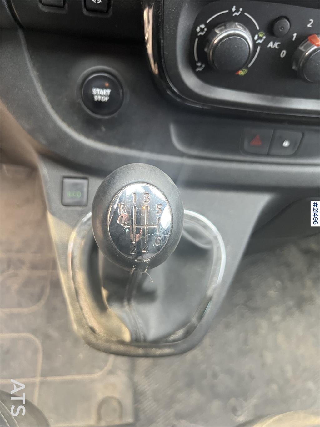 Opel Vivaro w/ seating for 9