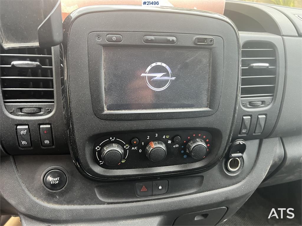 Opel Vivaro w/ seating for 9