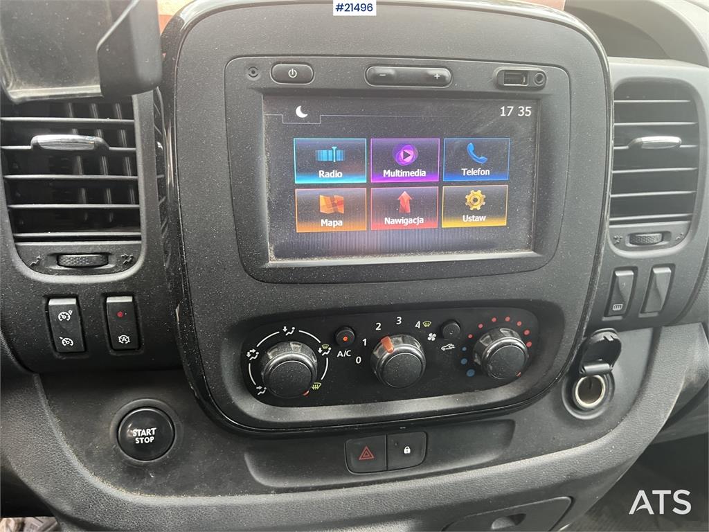 Opel Vivaro w/ seating for 9