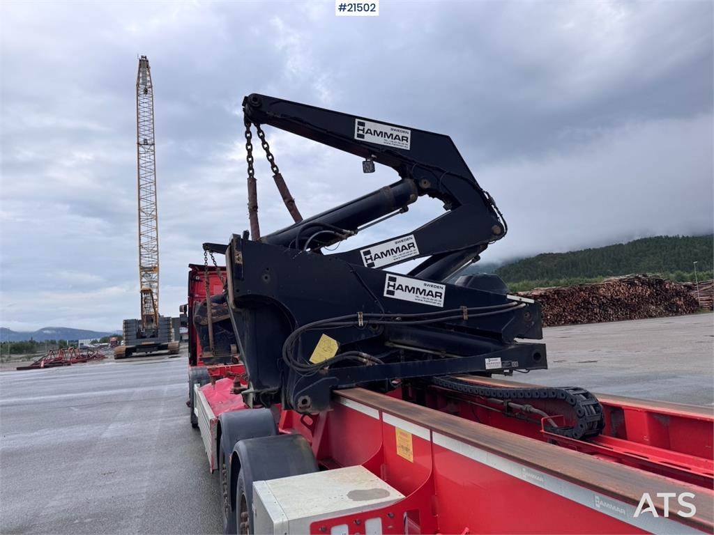 Hammar 195s Sideloader