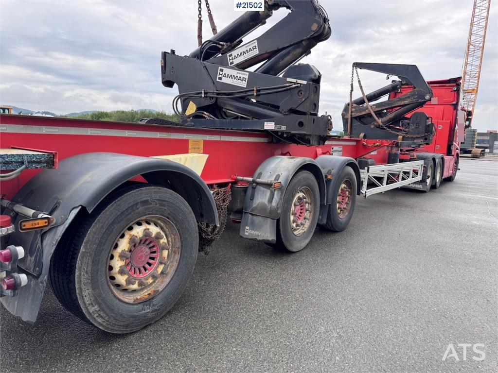 Hammar 195s Sideloader