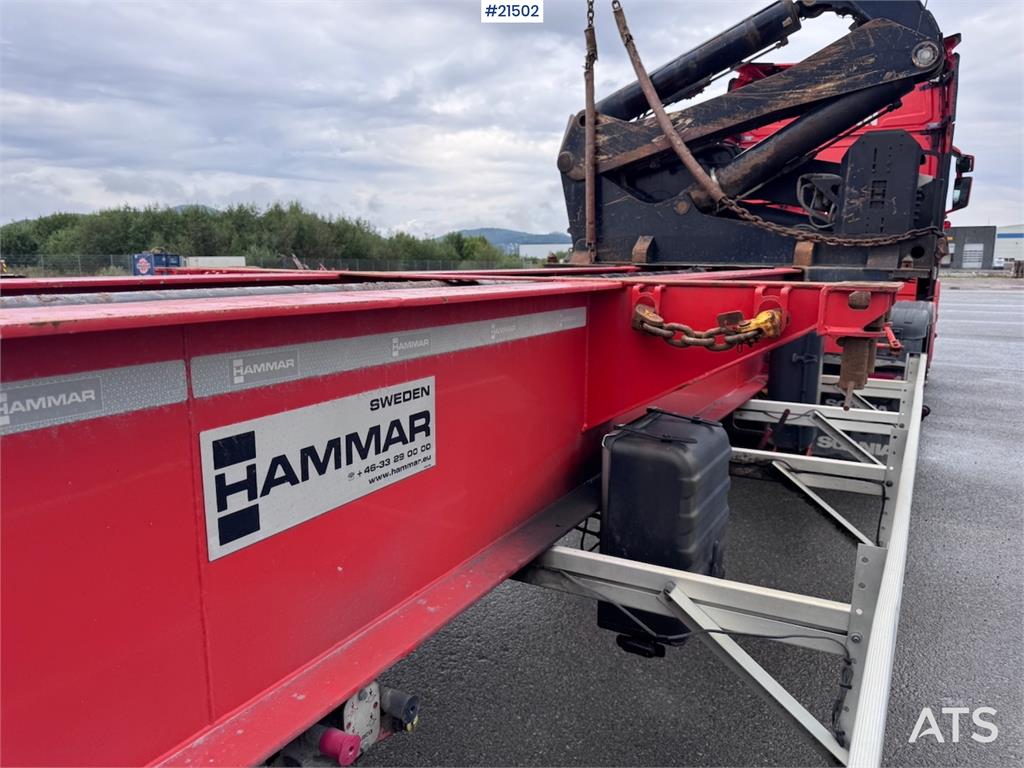 Hammar 195s Sideloader