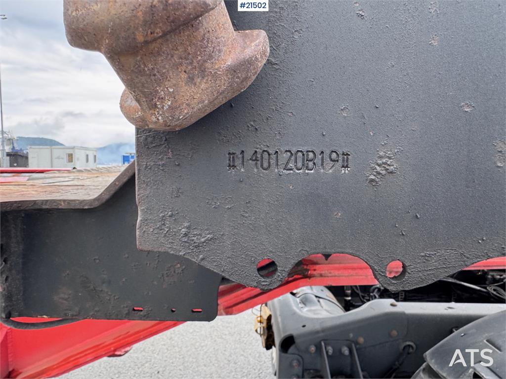 Hammar 195s Sideloader