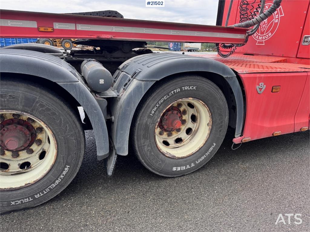 Hammar 195s Sideloader