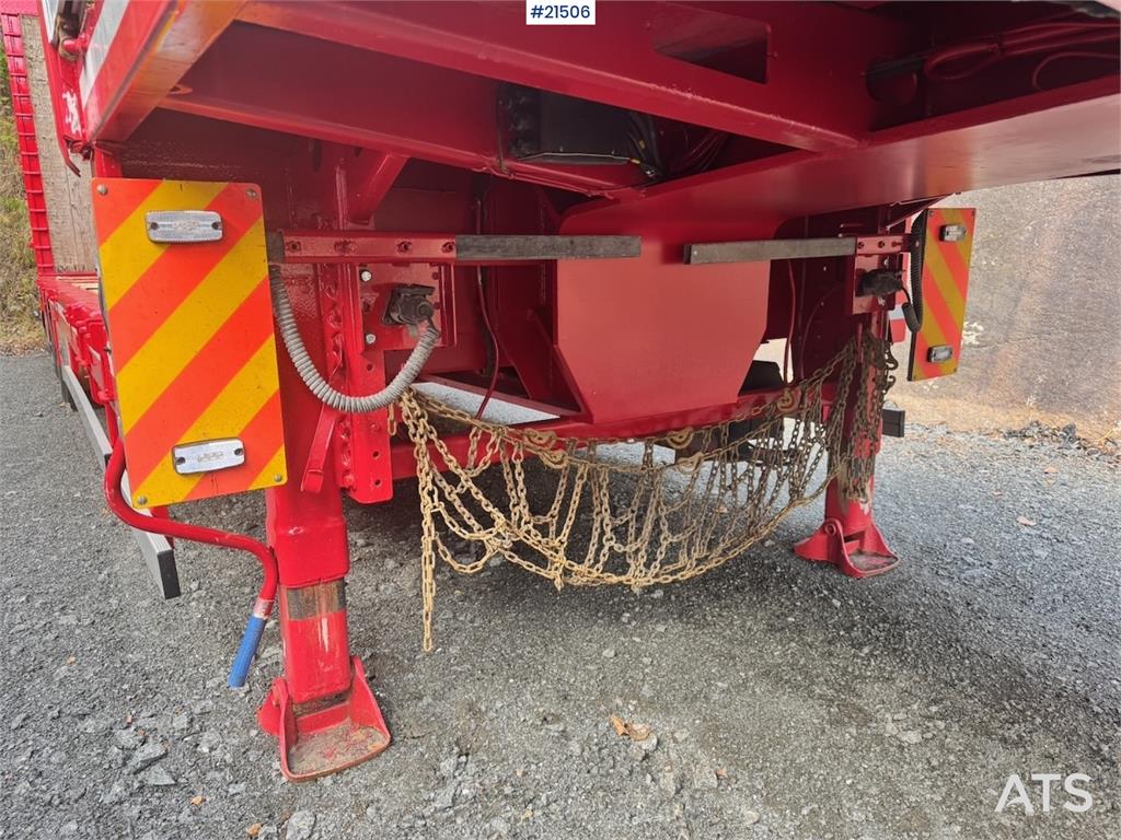 Doll Machinery Semi w/ Widening and Hydraulic Bridges.
