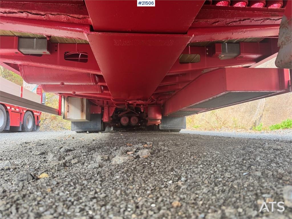 Doll Machinery Semi w/ Widening and Hydraulic Bridges.
