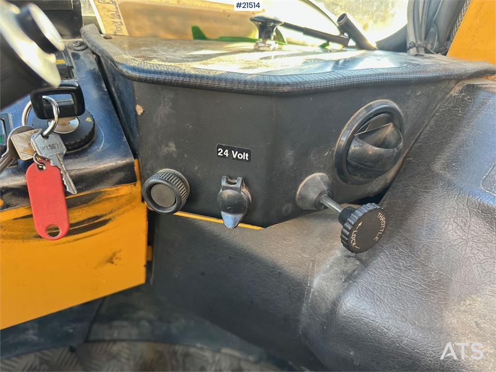 Volvo BM 4500 wheel loader w/ scale and bucket. WATCH VIDEO