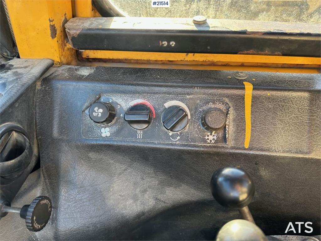 Volvo BM 4500 wheel loader w/ scale and bucket. WATCH VIDEO