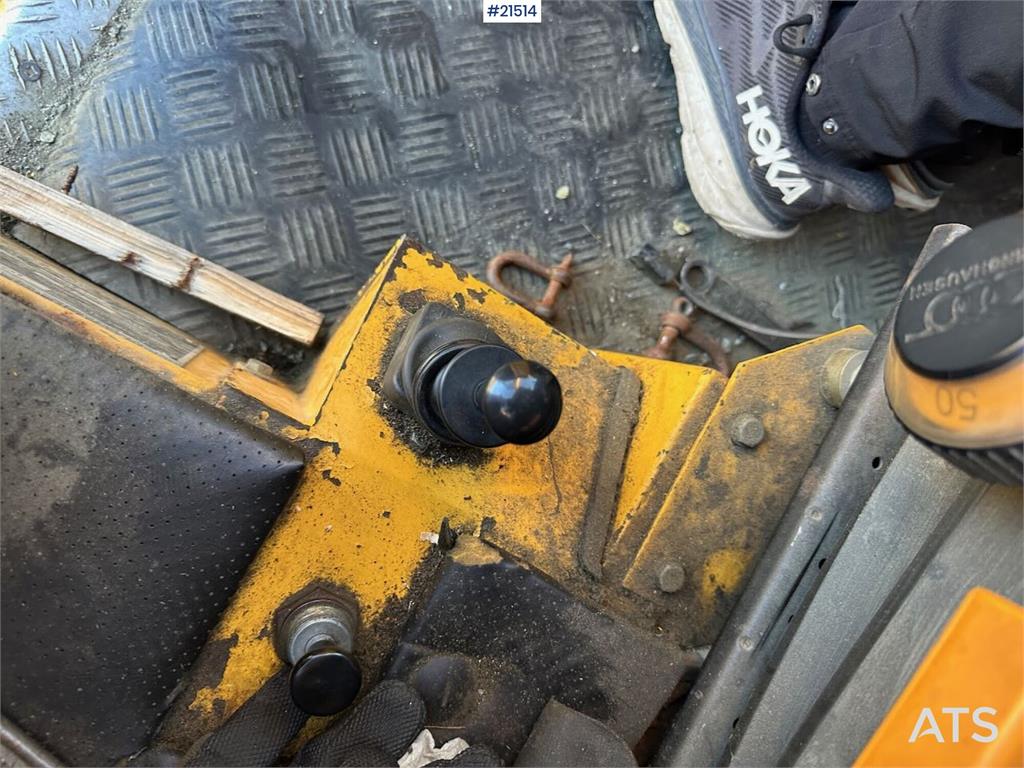 Volvo BM 4500 wheel loader w/ scale and bucket. WATCH VIDEO