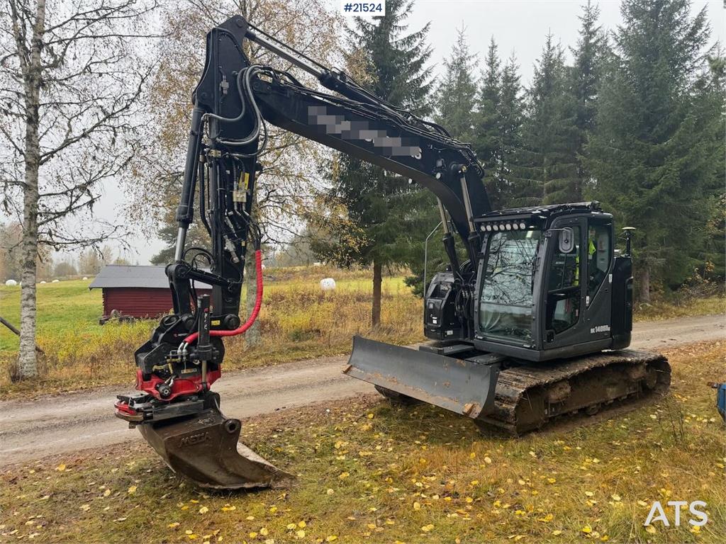 Kobelco SK140SRLC Tracked excavator w/ Machine control, ti