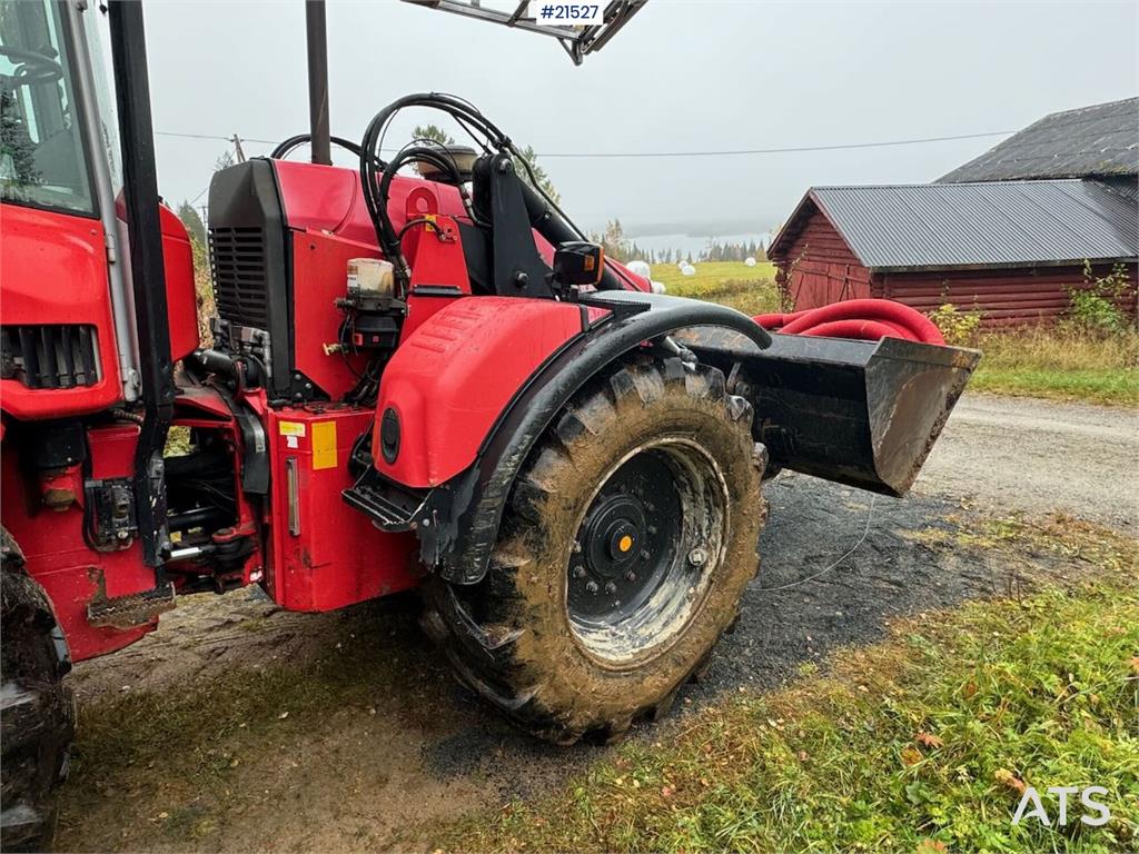Huddig 1260B Backhoe w/ Huddig 2000 lift, tilt and sandin