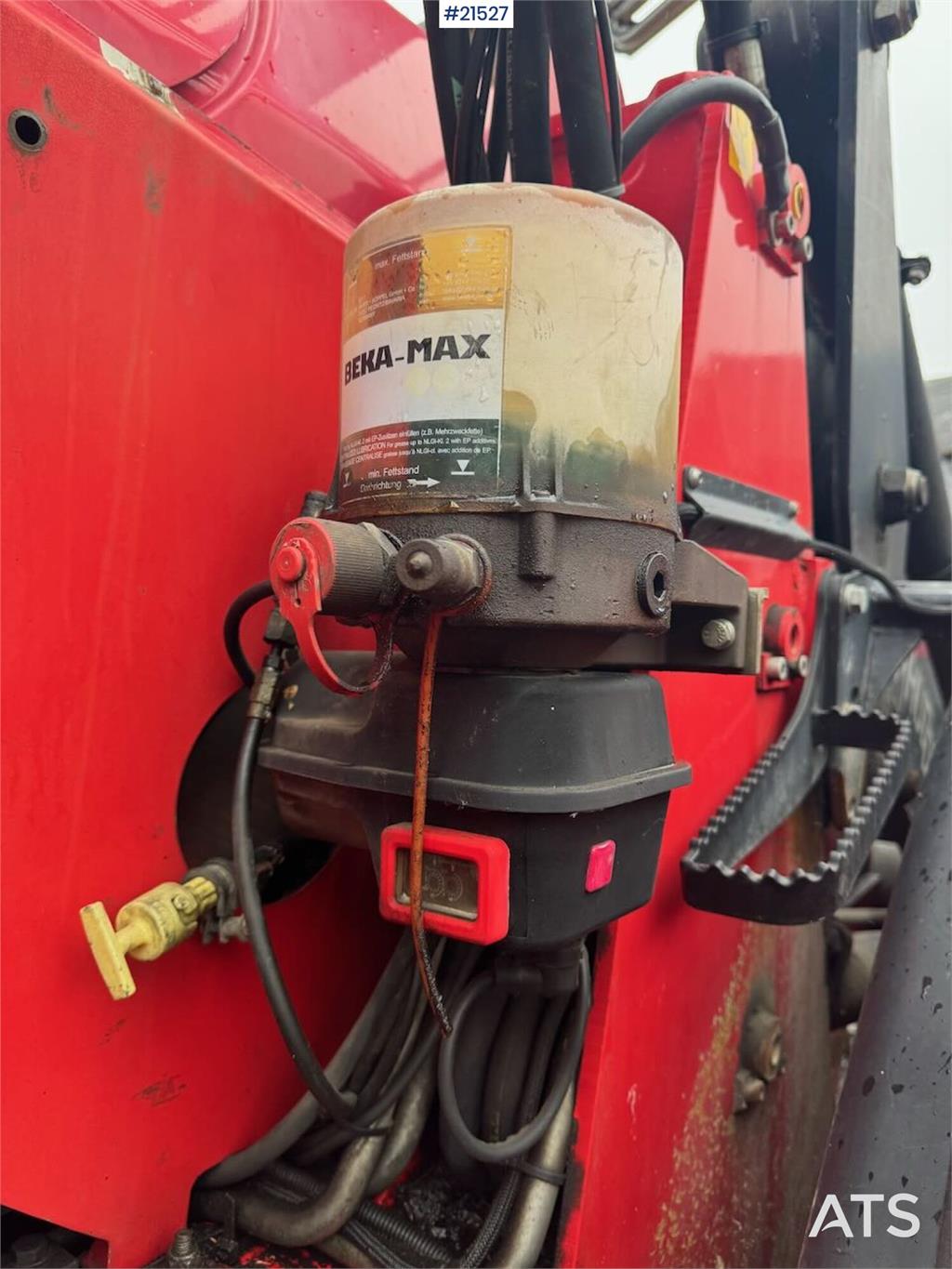 Huddig 1260B Backhoe w/ Huddig 2000 lift, tilt and sandin