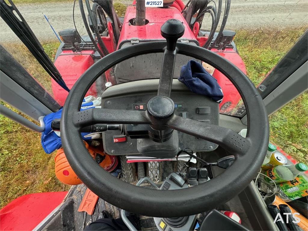 Huddig 1260B Backhoe w/ Huddig 2000 lift, tilt and sandin