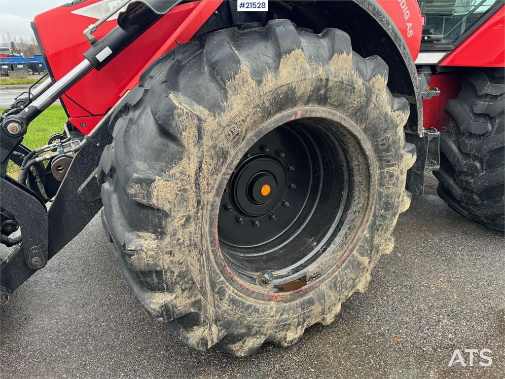 Huddig 1260C Backhoe w/ Palfinger crane, Lift, rototilt a