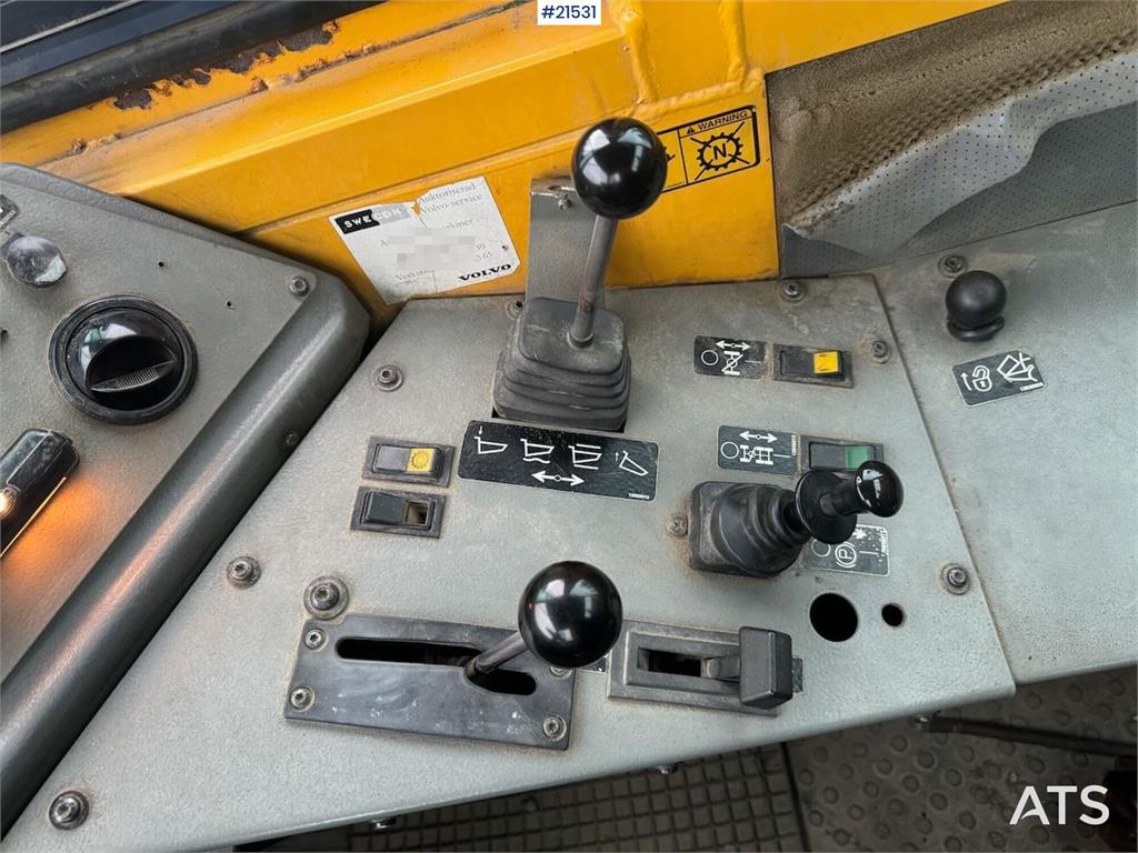 Volvo A25C Dump Truck