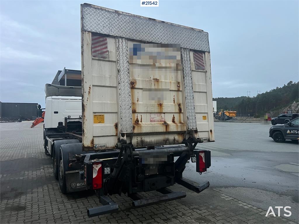 Scania P420 6x2 chassis w/ lift repair object