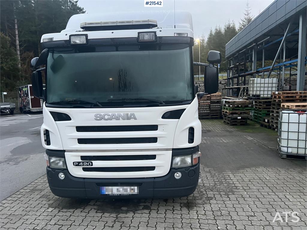 Scania P420 6x2 chassis w/ lift repair object