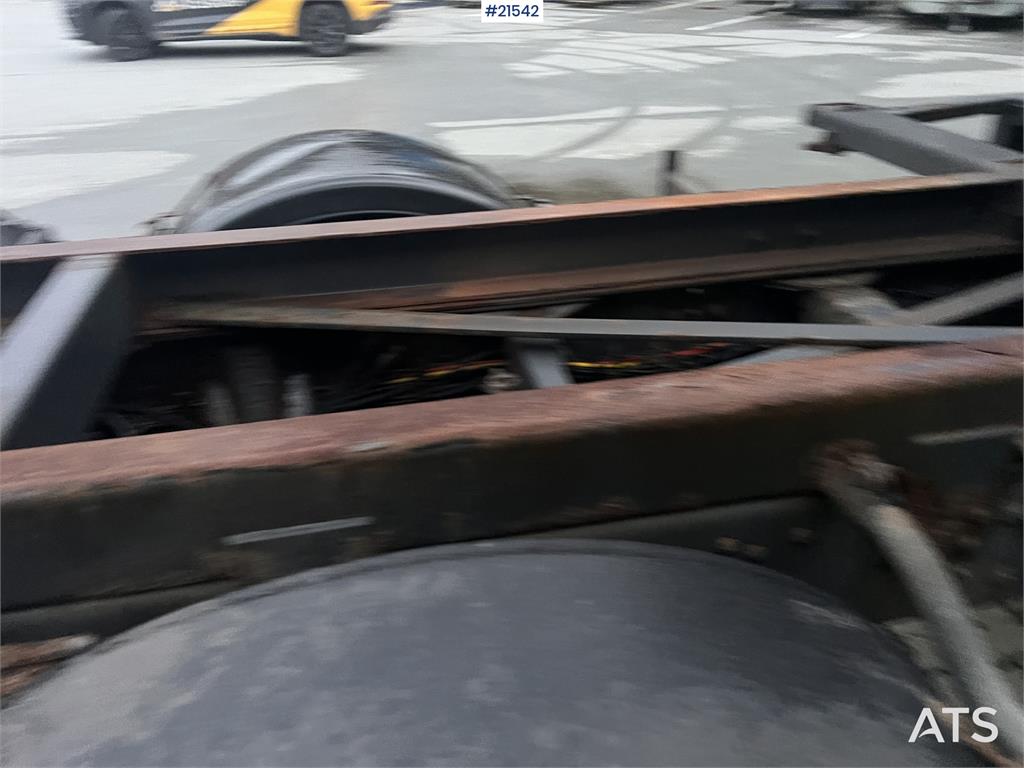 Scania P420 6x2 chassis w/ lift repair object