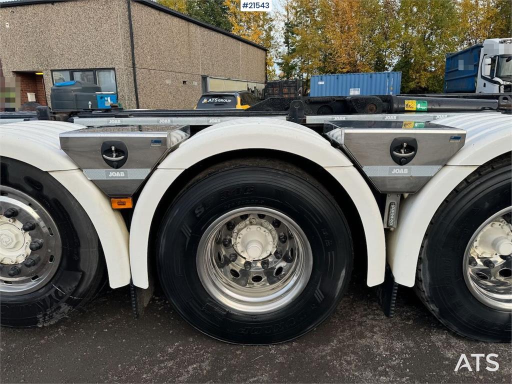 Scania R660 8x4 Hooklift WATCH VIDEO