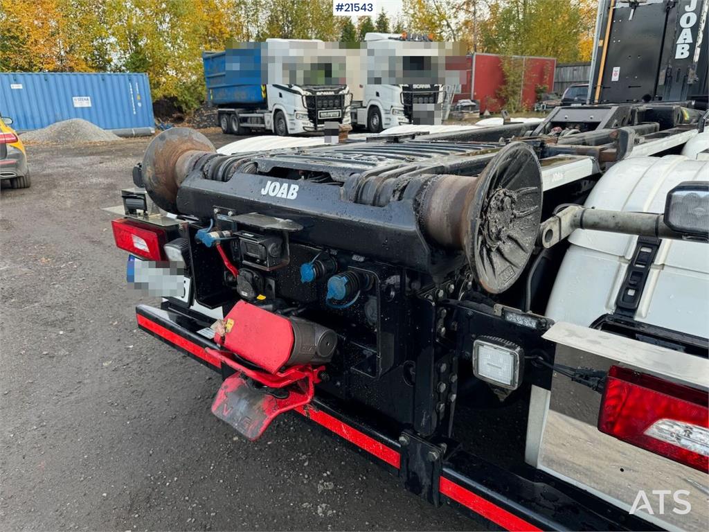 Scania R660 8x4 Hooklift WATCH VIDEO